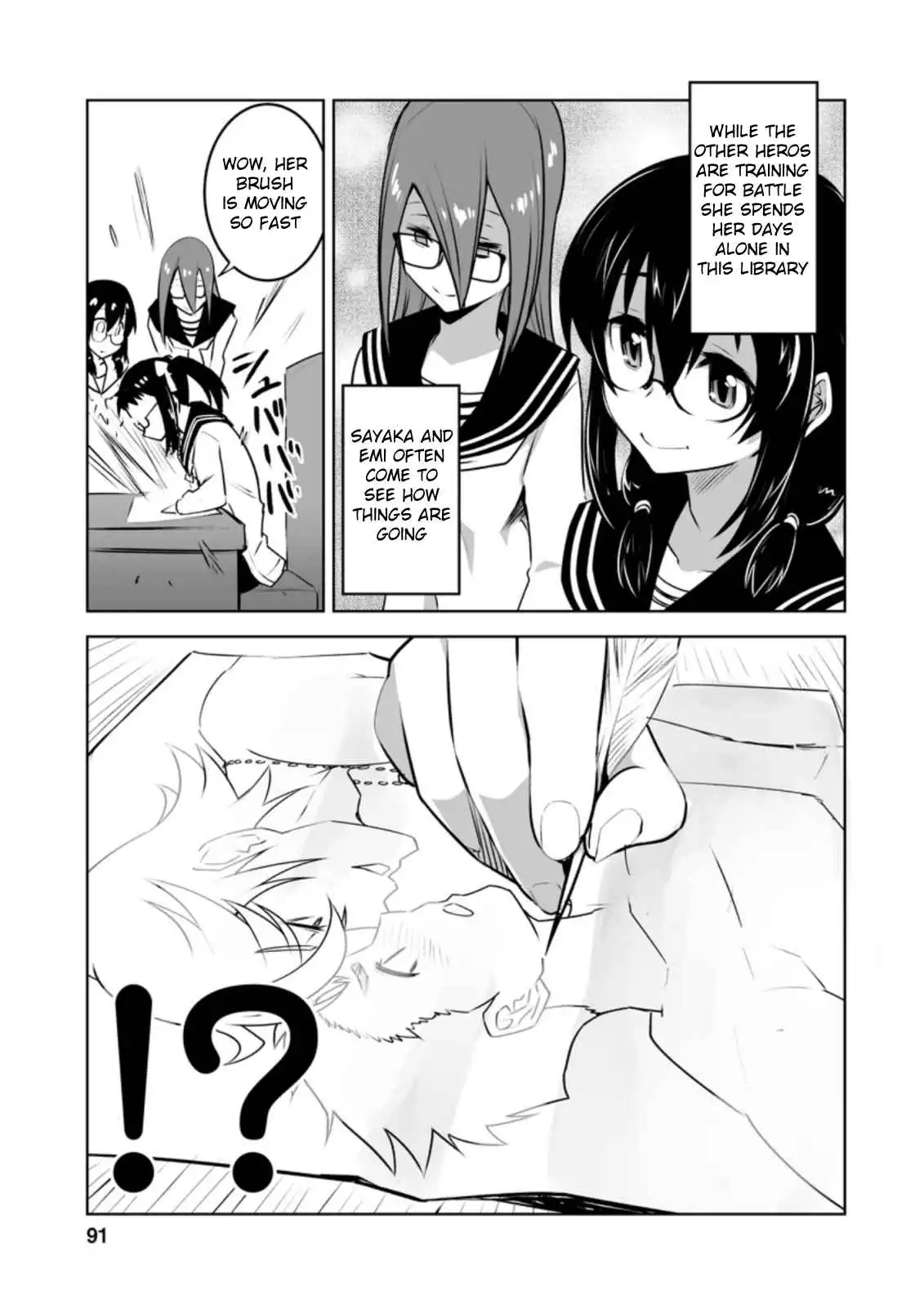 Class Teni De Ore Dake Haburaretara, Doukyuu Harem Tsukuru Koto Ni Shita Chapter 19.2 4